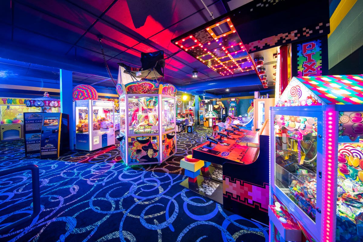 Crazy Coyote’s Cave Arcade