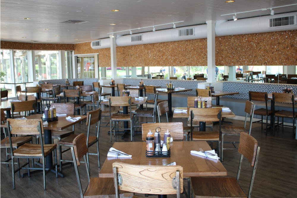 Waterfront Restaurant & Bar at The Abbey Resort