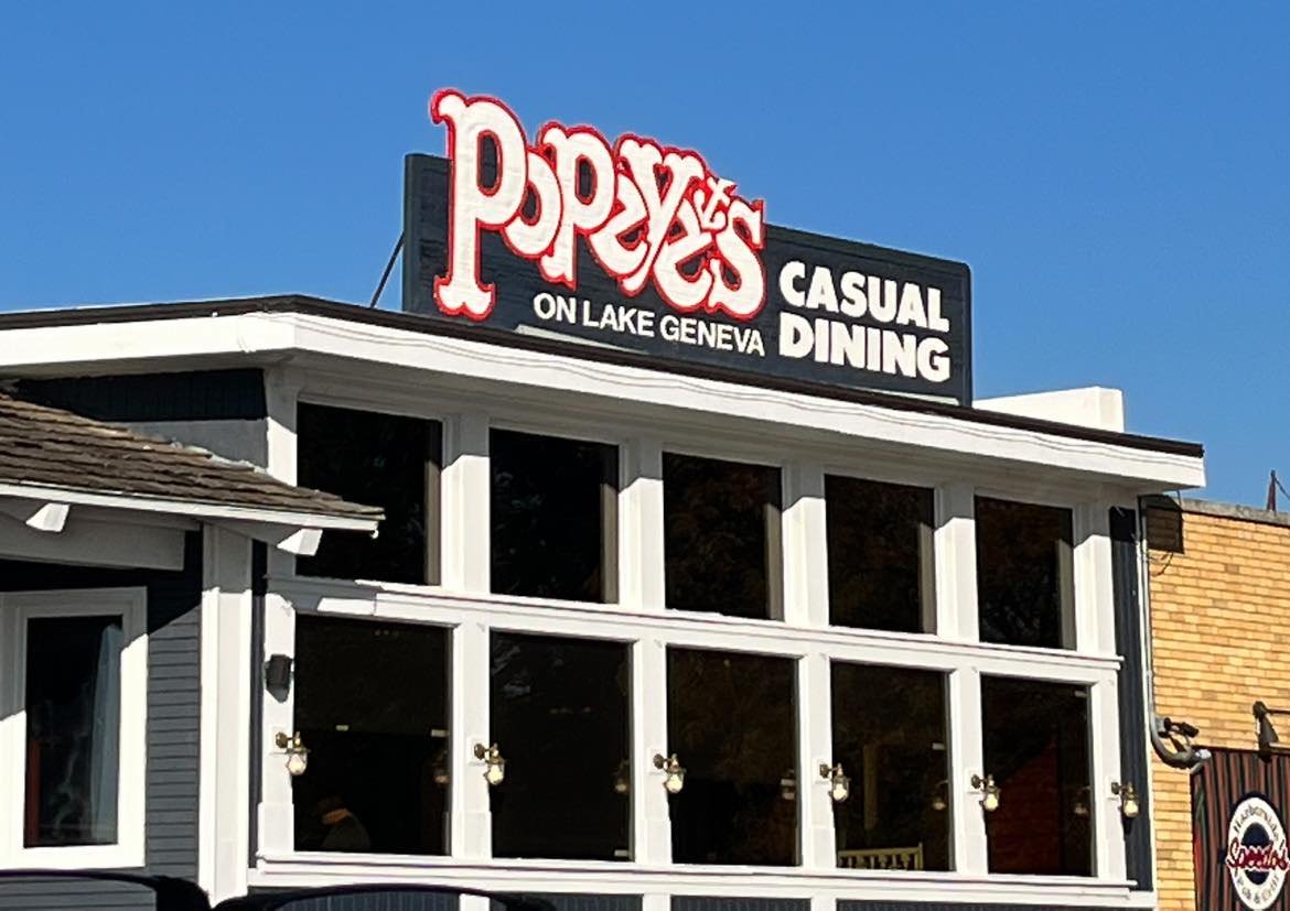 Popeyes on lake geneva